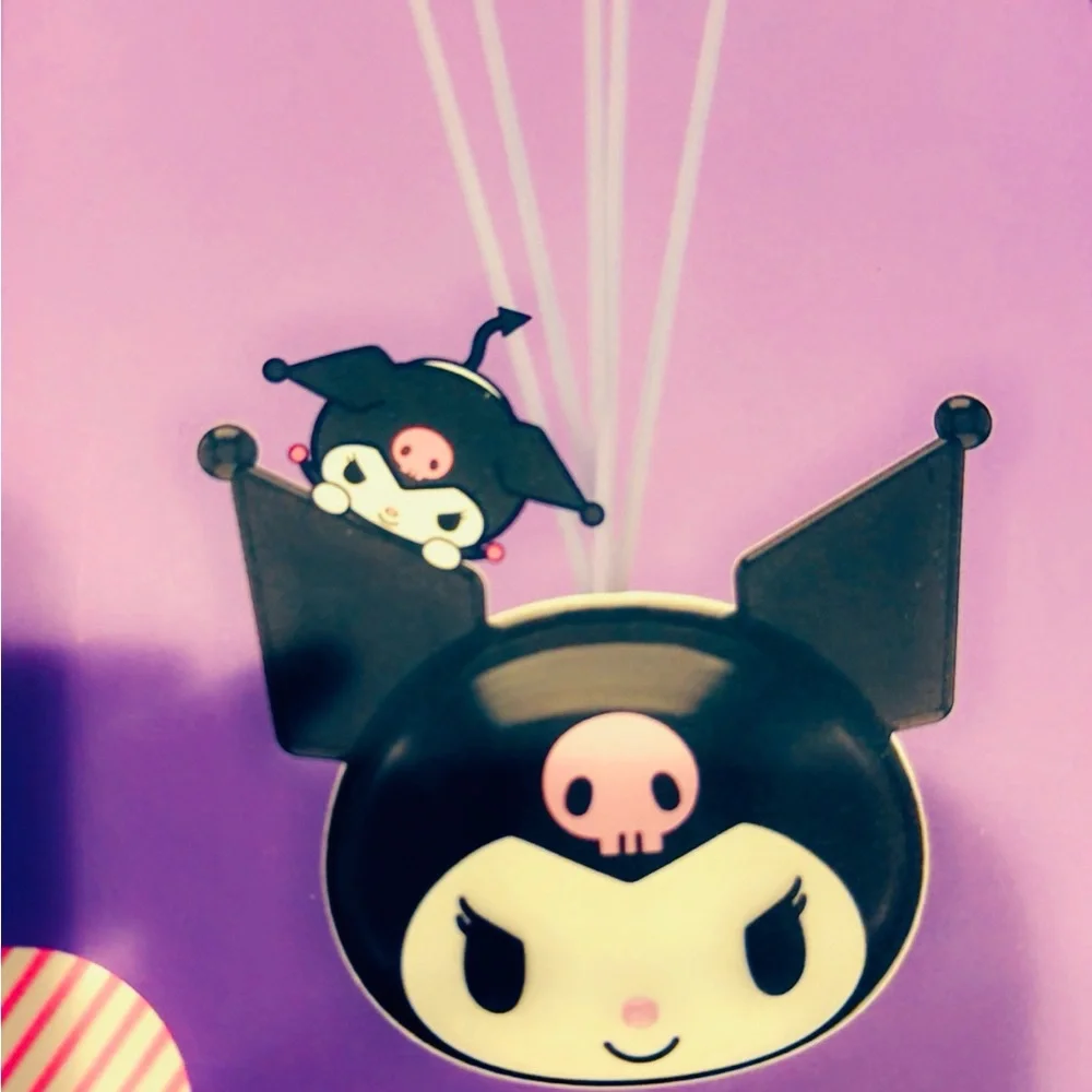 Lavender Scented Reed Diffuser - Kuromi !!! - Picture 6 of 8